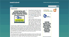Desktop Screenshot of installactivex.org